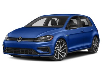 Volkswagen Golf R Manual 2019