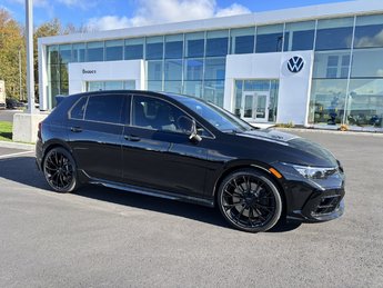2025 Volkswagen Golf R Black Edition DSG/Échapement Akrapovic