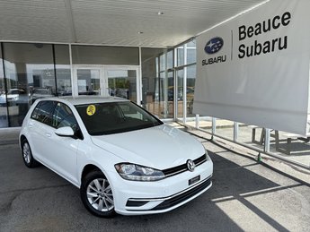 2019 Volkswagen Golf Comfortline 5-door Manual