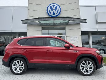 2022 Volkswagen Taos Comfortline 4MOTION