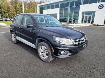 Volkswagen Tiguan 2WD 4dr Auto Trendline 2015