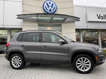 2017 Volkswagen Tiguan 4MOTION 4dr Wolfsburg Edition