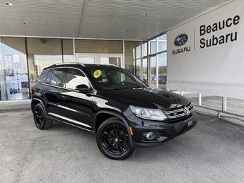 Volkswagen Tiguan 4MOTION 4dr Highline 2017