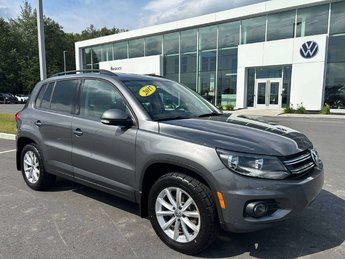 Volkswagen Tiguan Wolfsburg Edition 2017