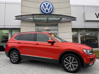 2018 Volkswagen Tiguan Comfortline 4MOTION