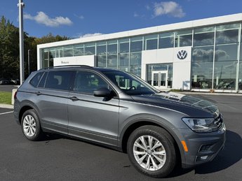 2018 Volkswagen Tiguan Trendline 4MOTION