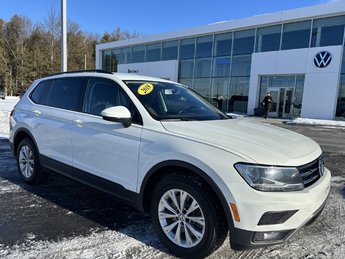 2018 Volkswagen Tiguan Trendline 4MOTION