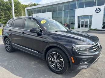 2018 Volkswagen Tiguan Highline 4MOTION