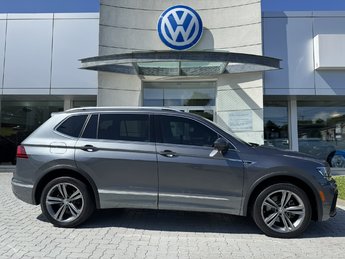 Volkswagen Tiguan Highline 4MOTION R-Line 2021