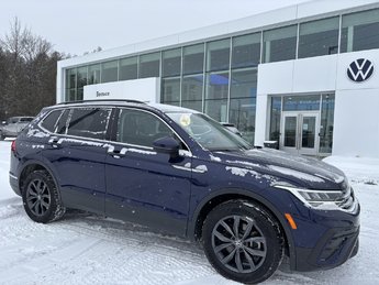 2022 Volkswagen Tiguan Comfortline 4MOTION