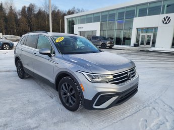 2022 Volkswagen Tiguan Comfortline 4MOTION/toit panoramique