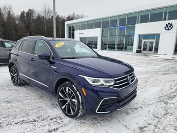 2022 Volkswagen Tiguan Highline R-Line 4MOTION