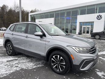 2022 Volkswagen Tiguan Trendline 4MOTION