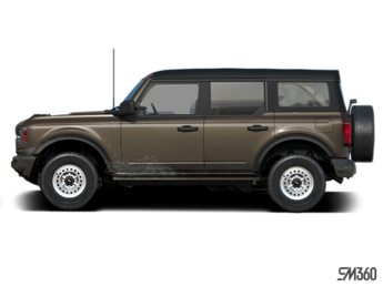 Ford BRONCO DE BASE 2025