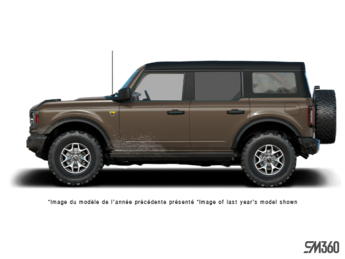 Ford BRONCO BADLANDS 2026