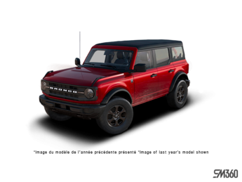 Ford Bronco Big Bend 2026