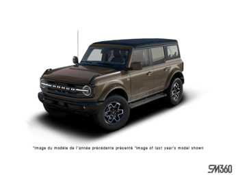 2026 Ford Bronco Outer Banks