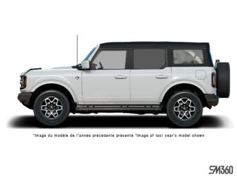 Ford BRONCO OUTER BANKS 2026