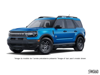 Ford Bronco Sport Big Bend 2026
