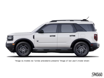 2026 Ford BRONCO SPORT BIG BEND