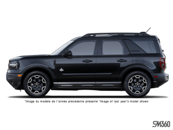 2026 Ford BRONCO SPORT OUTER BANKS