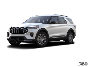 Ford Explorer Platinum 2026