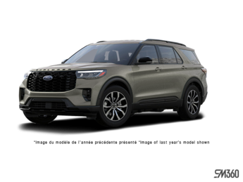 2026 Ford Explorer ST-Line