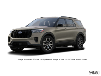 2026 Ford Explorer Tremor