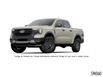 2026 Ford Ranger XLT