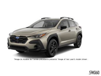 2026 Subaru Crosstrek Convenience CVT
