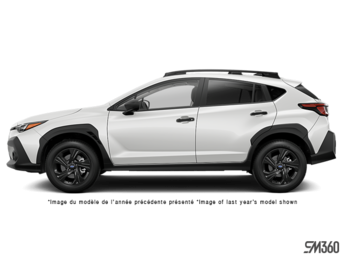 2026 Subaru CROSSTREK COMMODITÉ