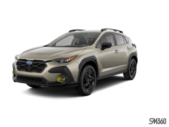 2026 Subaru Crosstrek Onyx