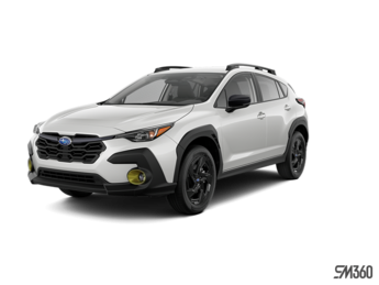 2026 Subaru Crosstrek Onyx