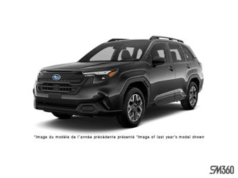 2026 Subaru Forester Convenience 2.5L CVT