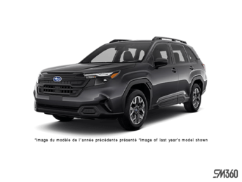 2026 Subaru FORESTER COMMODITÉ Convenience