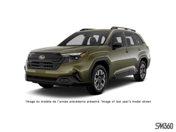 2026 Subaru FORESTER COMMODITÉ Convenience