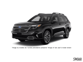 2026 Subaru Forester Limited