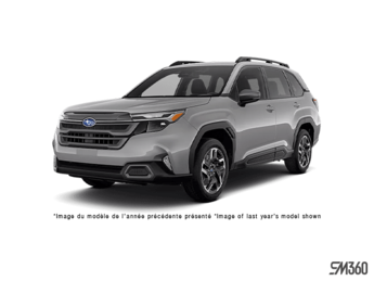 2026 Subaru Forester Limited
