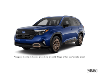 2026 Subaru Forester Sport