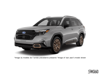 2026 Subaru Forester Sport