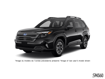 2026 Subaru FORESTER TOURISME Touring