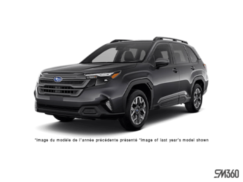 2026 Subaru Forester Touring