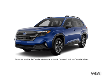 2026 Subaru Forester Touring