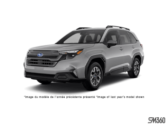 2026 Subaru Forester Touring