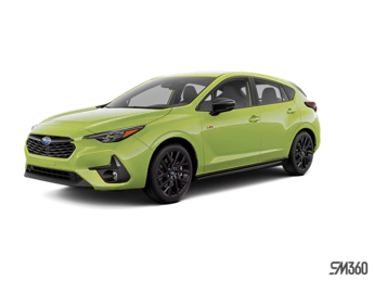 2026 Subaru Impreza RS