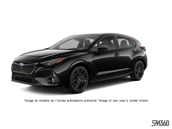 2026 Subaru Impreza RS