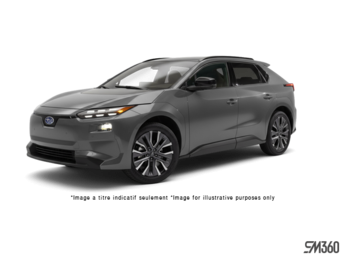 2026 Subaru SOLTERRA AWD