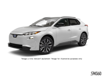 2026 Subaru SOLTERRA AWD