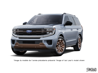 Ford Expedition King Ranch 2027