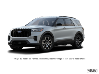 2027 Ford Explorer ST-Line